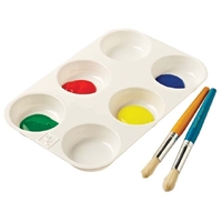 EC - 6 Well Muffin Paint Palette