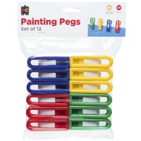 EC - Painting Pegs (12 pack)