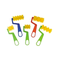 EC - Paint Pattern Sponge Roller 5 Patterns (5 pack)