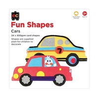 EC - Fun Shapes Cars 24 pieces