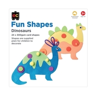 EC - Fun Shapes Dinosaur 24 pieces