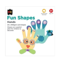 EC - Fun Shapes Hands (24 pieces)