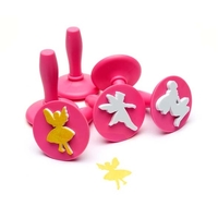 EC - Paint & Dough Stampers Fairy (set of 6)