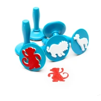 EC - Paint & Dough Stampers Jungle Animals (set of 6)