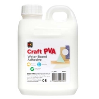EC - Art & Craft PVA Glue 1 Litre