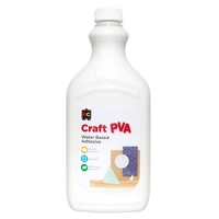 EC - Art & Craft PVA Glue 2 Litres
