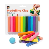 EC - Rainbow Modelling Clay (12 pack)