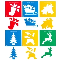 EC - Stencils - Christmas (set of 6)