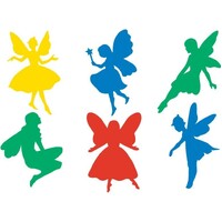 EC - Stencils - Fairy (set of 6)