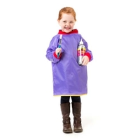 EC - Toddler Art Smock Purple Ages 2-4