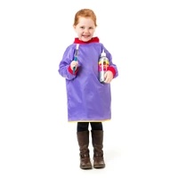 EC - Toddler Art Smock Purple Ages 2-4
