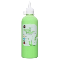 EC - UV Glow Paint 500ml Green