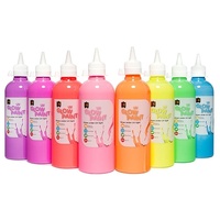 EC - UV Glow Paint 500ml (set of 8)