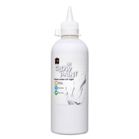 EC - UV Glow Paint 500ml White