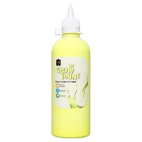 EC - UV Glow Paint 500ml Yellow