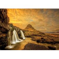Educa - Kirkjufellsfoss Waterfall, Iceland Puzzle 1000pc