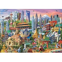 Educa - Asia Landmarks Puzzle 1500pc
