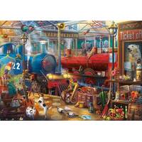 Educa - Mysterious Train Station Puzzle 500pc