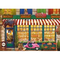 Educa - Vintage Bookshop Puzzle 4000pc