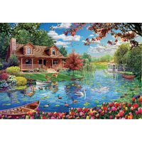 Educa - Little House On The Lake Puzzle 5000pc