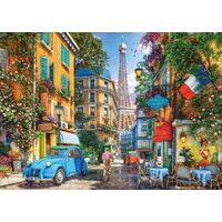 Educa - Old Streets Of Paris Puzzle 4000pc