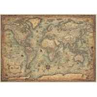 Educa - World Map Puzzle 3000pc