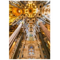 Educa - Inside Sagrada Familia Puzzle 1000pc