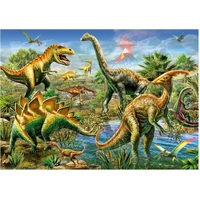 Educa - Jurassic Playground Puzzle 500pc