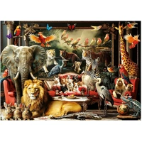 Educa - The Animal Mansion Puzzle 1500pc