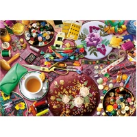 Educa - The Sewing Table Puzzle 2000pc