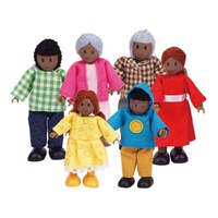 Hape - African Doll Family