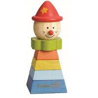 Everearth - Stacking Clown - Red Hat