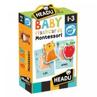 Headu - Montessori Baby Flashcards