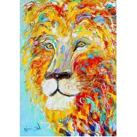 Enjoy - Colorful Lion Puzzle 1000pc