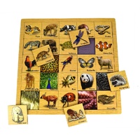 Kaper Kidz - Matching Puzzle Animal Skin