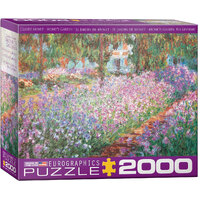 Eurographics - Monet's Garden Puzzle 2000pc