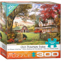Eurographics - Old Pumpkin Farm Large Piece Puzzle 300pc