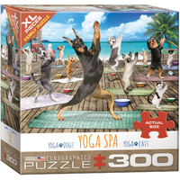 Eurographics - Yoga Spa Large Piece Puzzle 300pc
