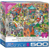Eurographics - What Could Go Wrong Large Piece Puzzle 500pc