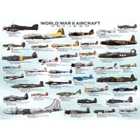 Eurographics - World War II Aircraft Puzzle 1000pc