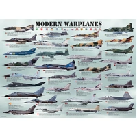 Eurographics - Modern Warplanes Puzzle 1000pc