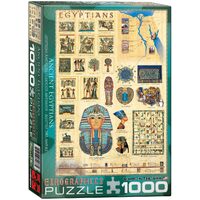 Eurographics - Ancient Egyptians Puzzle 1000pc