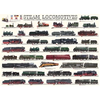 Eurographics - Steam Locomotives Puzzle 1000pce