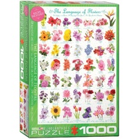 Eurographics - Language of Flowers Puzzle 1000pce