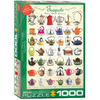 Eurographics - Teapots Puzzle 1000pc