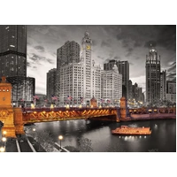 Eurographics - Chicago Michigan Avenue Puzzle 1000pc