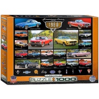 Eurographics - Crusin's Classics 1960's Puzzle 1000pce