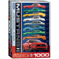 Eurographics - Ford Mustang 50 Years Puzzle 1000pc