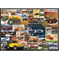 Eurographics - Jeep Advertising Collection Puzzle 1000pc