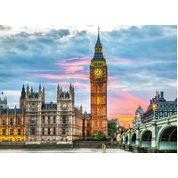 Eurographics - London, Big Ben Puzzle 1000pc